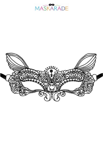 Loup broderie souple Pleine Lune