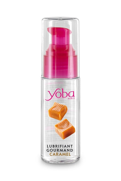 Lubricante con aroma a caramelo 50ml - Yoba