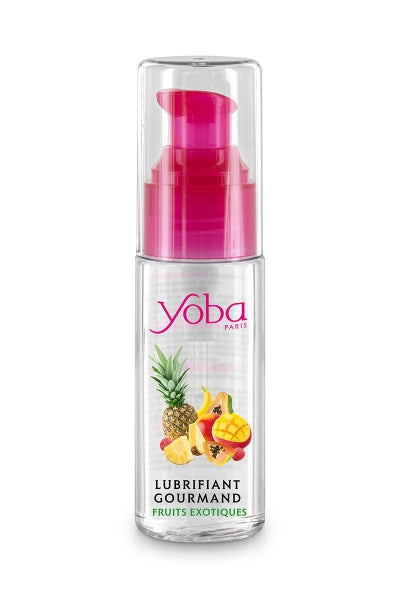 Lubricante perfumado Frutas Exóticas 50ml - Yoba