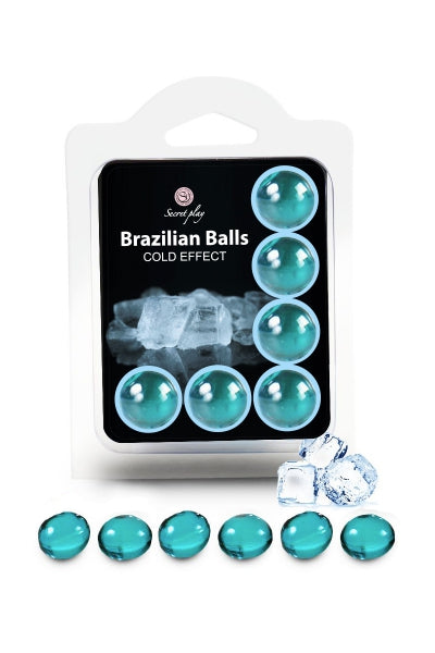 6 bolas brasileñas - efecto frío