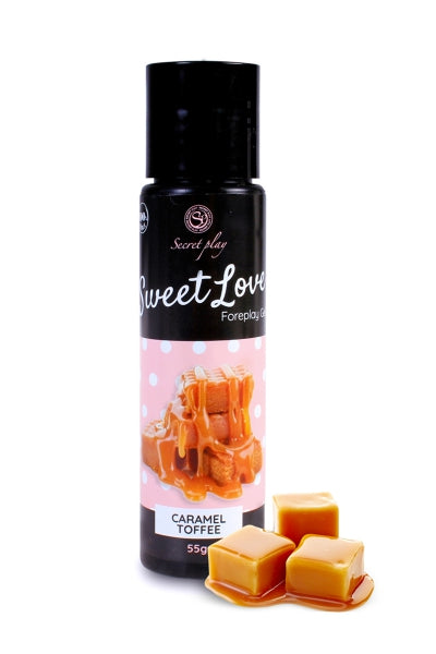 Lubricante comestible caramelo toffee - 60ml