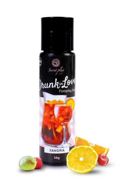 Lubricante con aroma a sangría - 60 ml