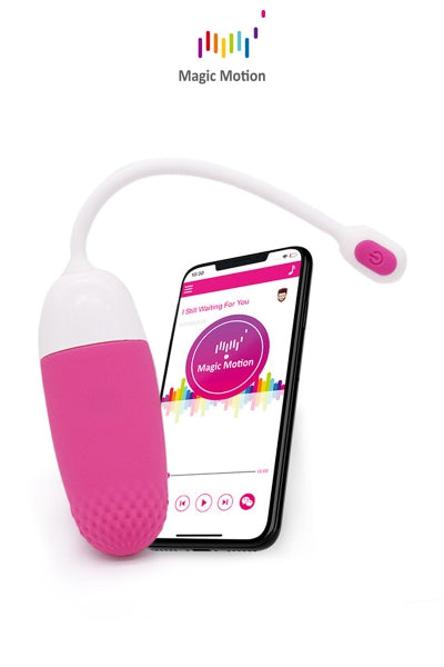Huevo vibrador conectado Magic Vini - Magic Motion