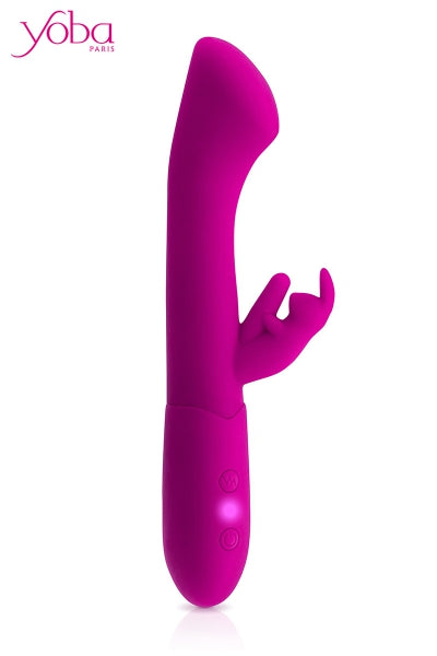 Vibromasseur rabbit Bella - Yoba - Eveil Secret