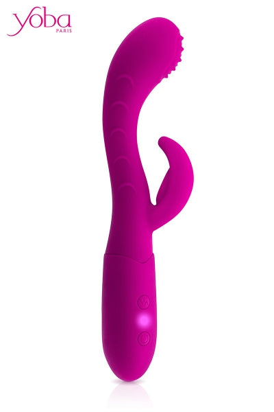 Vibromasseur rabbit Bess - Yoba - Eveil Secret