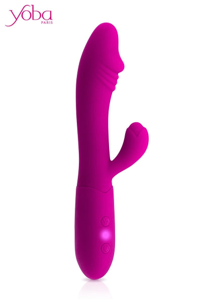 Vibromasseur rabbit Becca - Yoba - Eveil Secret