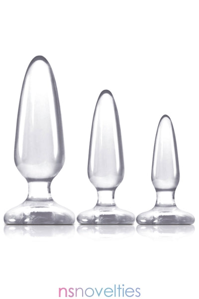 Kit de entrenamiento anal Jelly Rancher Transparente