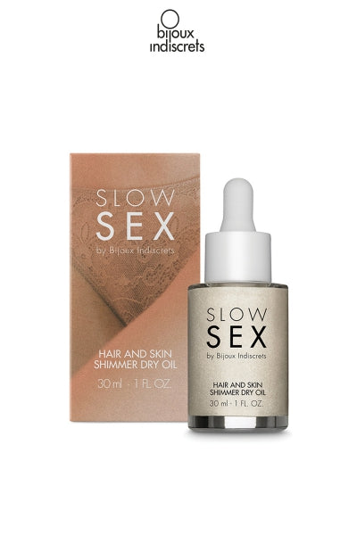 Aceite seco brillante para cabello y cuerpo - 30ml