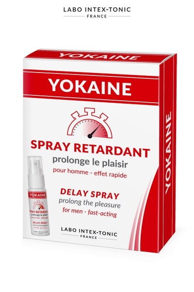 Yokaine - Spray retardante masculino