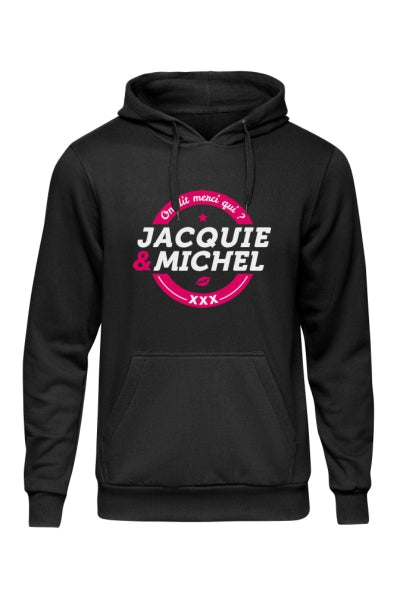 Sudadera con capucha J&M logo redondo