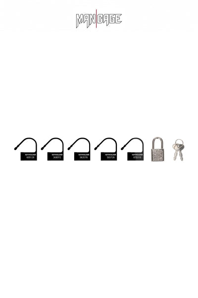6 Cadenas negro - Mancage