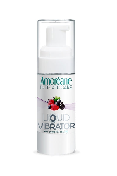 Lubricante estimulante Frutos Rojos 30ml - Amoreane Med