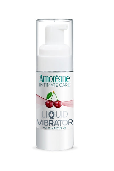 Lubricante estimulante Cereza 30ml - Amoreane Med