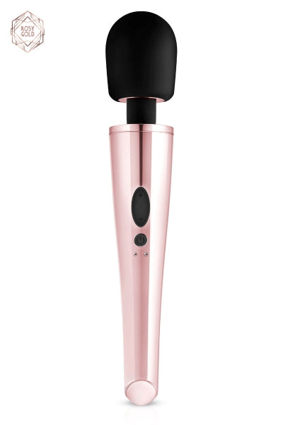 Masajeador de Varita Vibratoria - Rosado Dorado
