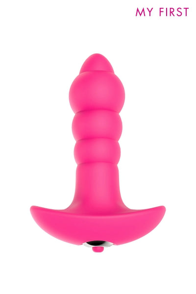 Plug anal vibrador Taboo - Mi Primera Vez