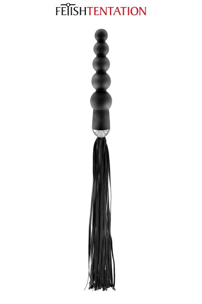 Látigo con cuentas anales - Fetish Tentation