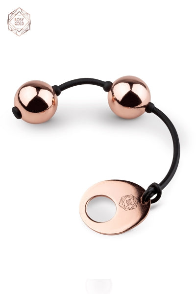 Ben Wa Balls - Rosy Gold - Eveil Secret