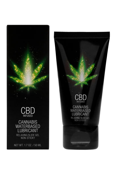 Lubrifiant CBD Eau Cannabis 50ml - Eveil Secret
