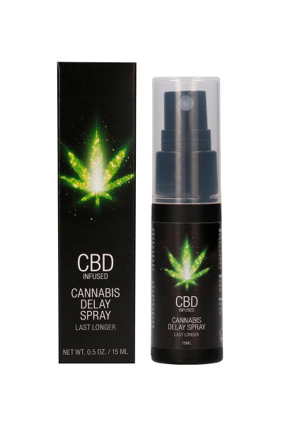 Spray retardante CBD Cannabis 15ml