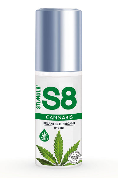 Lubricante híbrido S8 Cannabis 125ml