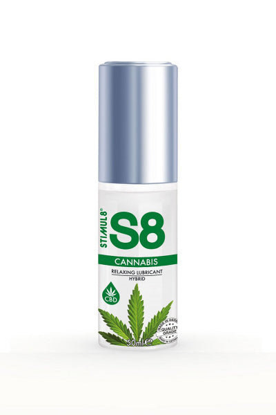 Lubricante S8 híbrido Cannabis 50ml
