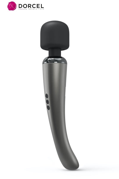 Estimulador Megawand Silver - Dorcel