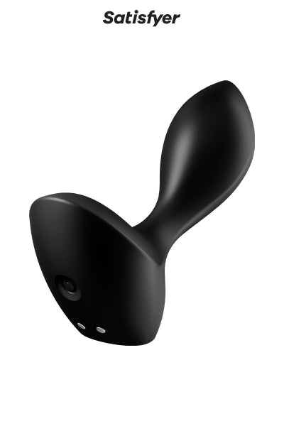 Vibrador anal Backdoor Lover negro - Satisfyer