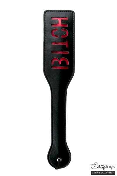 Pala de cuero Bitch - Colección Fetish de Easytoys