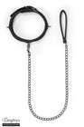 Collier fétichiste et laisse - Easytoys Fetish Collection - Eveil Secret