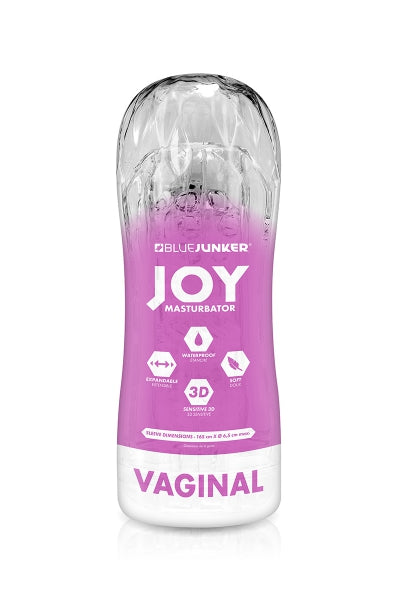 Masturbateur vaginal - Blue Junker - Eveil Secret