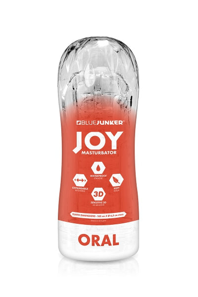 Masturbador oral - Blue Junker