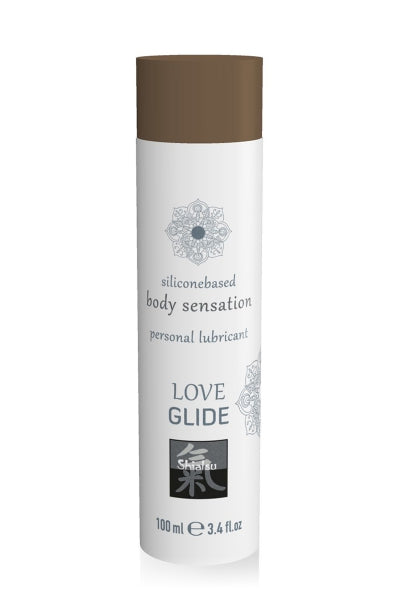 Lubricante de silicona 100ml - Shiatsu Love Glide