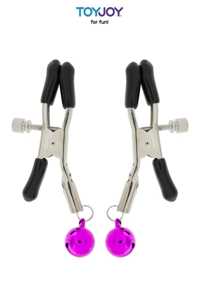 Pinces à tétons Nipple Teasers - ToyJoy
