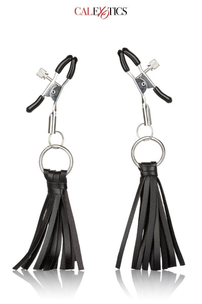 Pinzas para pezones con borlas - Calexotics