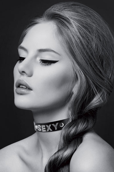 Collar de strass SEXY - Bijoux Pour Toi