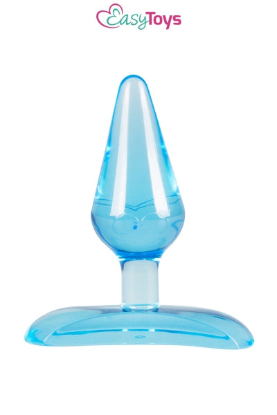 Mini plug anal bleu - EasyToys - Eveil Secret