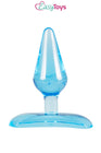 Mini plug anal bleu - EasyToys - Eveil Secret