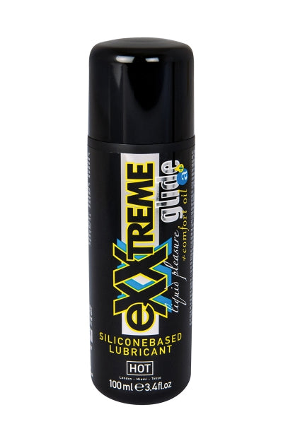 Lubricante Exxtreme Glide silicona 100ml - HOT