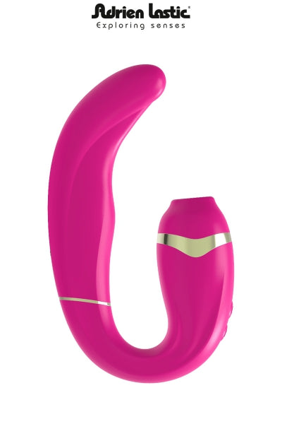 Doble estimulador My-G rosa - Adrien Lastic