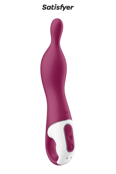 Vibrador A-Mazing 1 Burdeos - Satisfyer