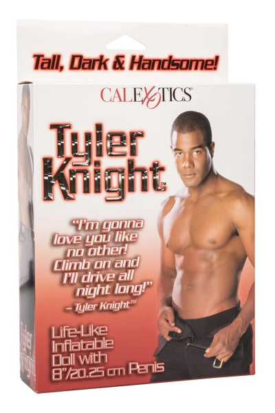 Muñeca hinchable Tyler Knight
