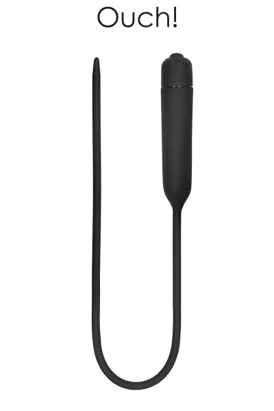 Plug de uretra vibrador extralargo - ¡Ay!