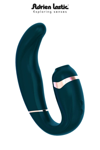 Doble estimulador My-G verde - Adrien Lastic