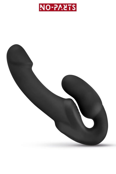 Dildo con arnés anatómico Morgan 22 cm - Sin piezas adicionales