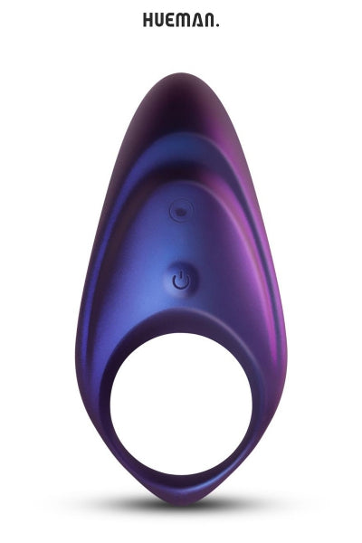 Cockring vibrant télécommandé Neptune - Hueman - Eveil Secret
