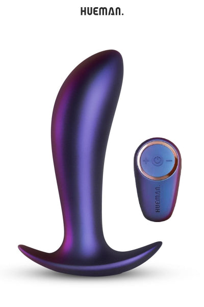 Plug vibrant télécommandé Uranus - Hueman - Eveil Secret