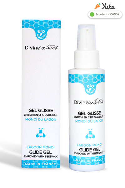 Lubrifiant Bio monoi 100ml - Divinextases - Eveil Secret