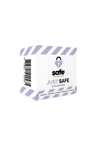 5 preservativos Just Safe Estándar