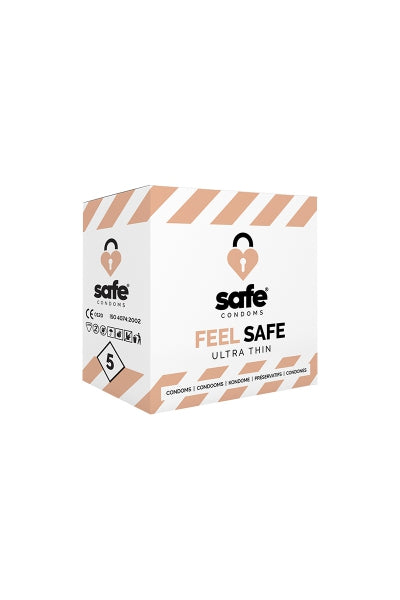 5 preservativos Feel Safe