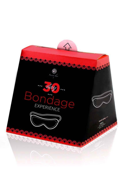 Juego desafío 30 días bondage - Secret Play